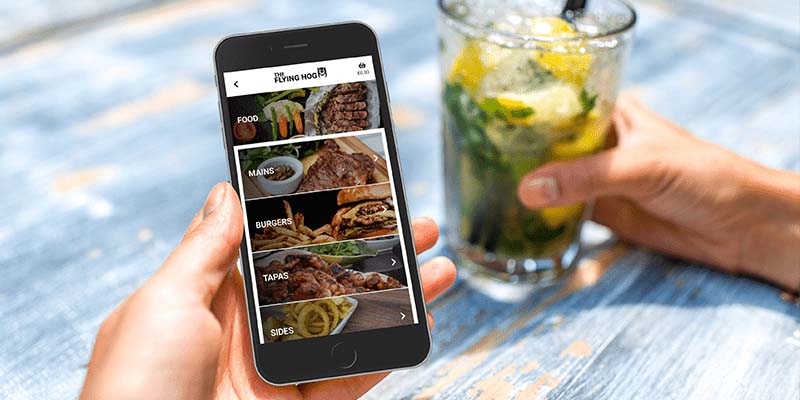 ByTable order-to-table software solution for hospitality from ICRTouch